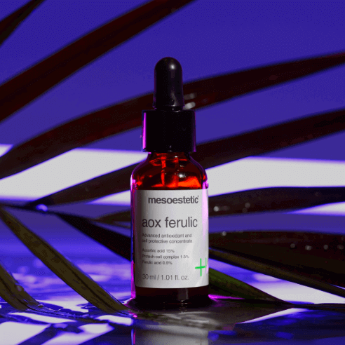 เซรั่ม AOX วิตามินซี สูตรเข้มข้น