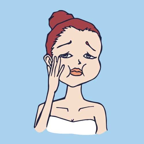 ผิวหมองคล้ำ