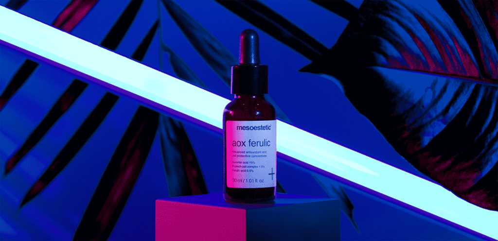 เซรั่มลดจุดด่างดํา aox ferulic