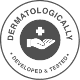 ผ่านการทดสอบจากผู้เชียวชาญด้านผิวหนัง