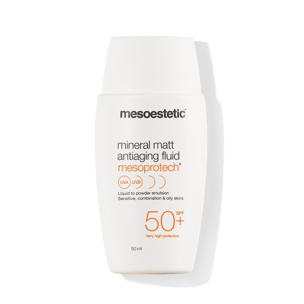 mesoprotech mineral matt antiaging fluid