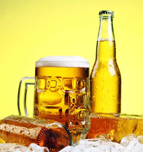 5 อาหารที่กระตุ้นให้เกิดสิว เบียร์