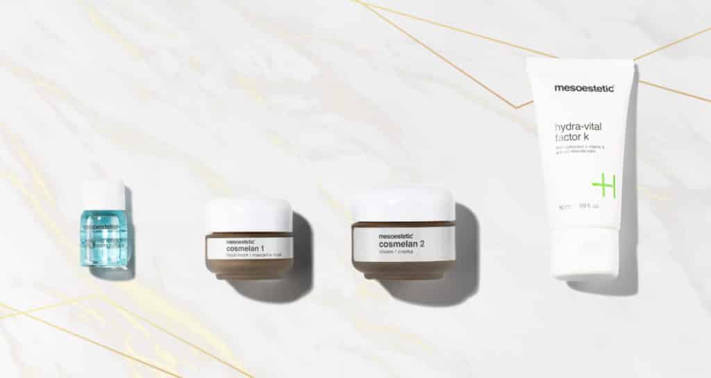 ฝ้า กระ cosmelan pack