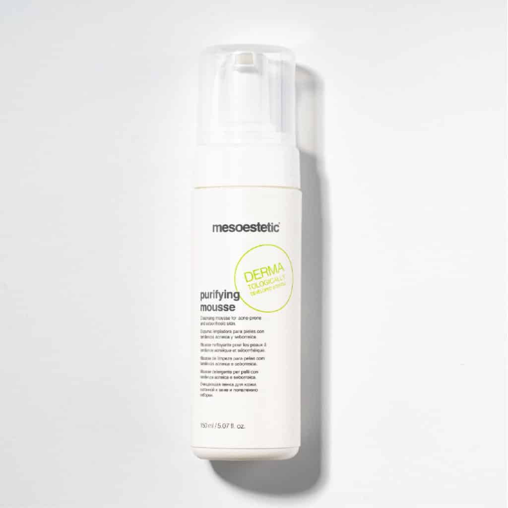 โฟมล้างหน้า purifying mousse