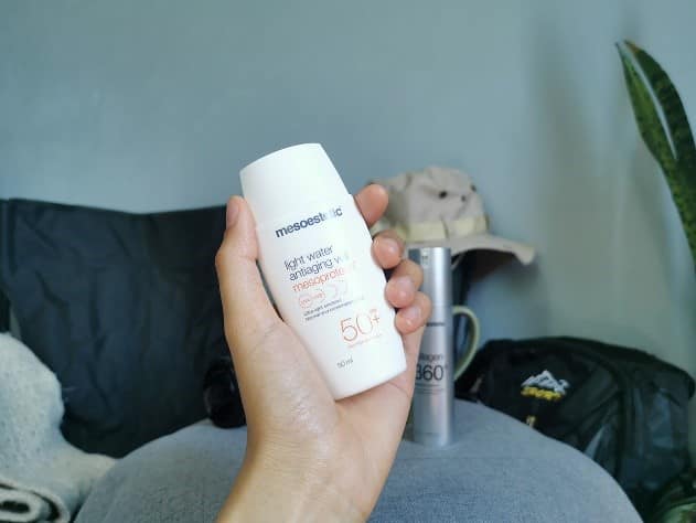 mesoestetic light water antiaging veil