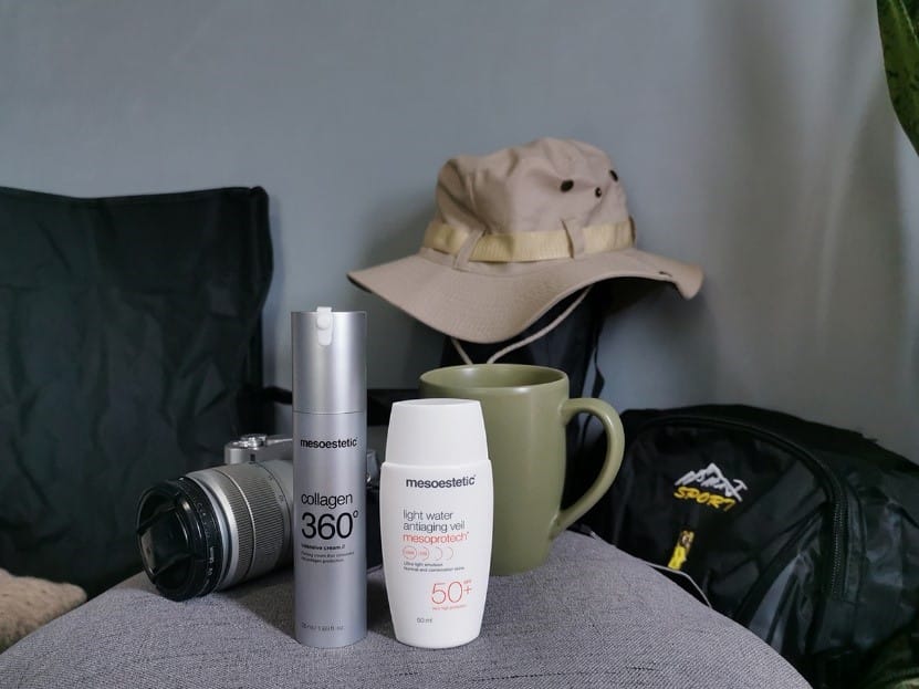 ดูแลผิวหน้า พร้อมออกทริปสวยๆ