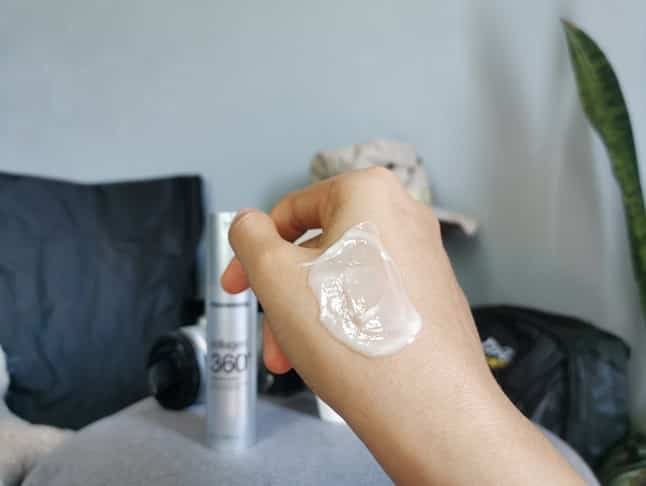 เนื้อครีม mesoestetic collagen360 Intensive cream