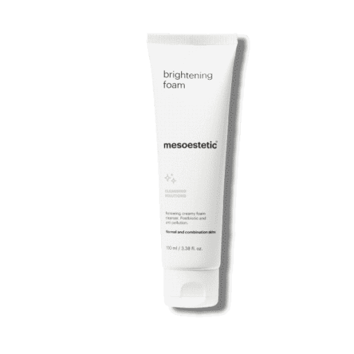 brightening foam