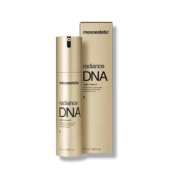 radiance DNA night cream
