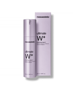ultimate W+ whitening cream