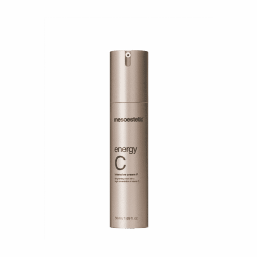 Alternative view of energy C intensive cream