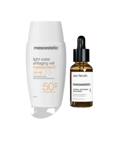 aox + mesoprotech light water.