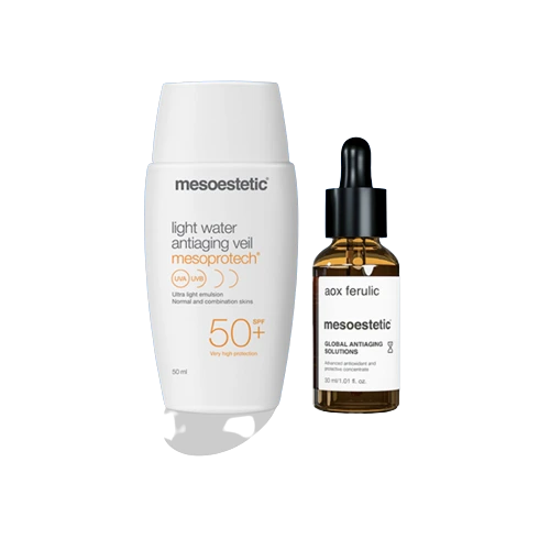 aox + mesoprotech light water.