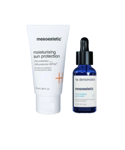 ha densimatrix + sun moisturising.