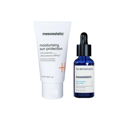 ha densimatrix + sun moisturising.