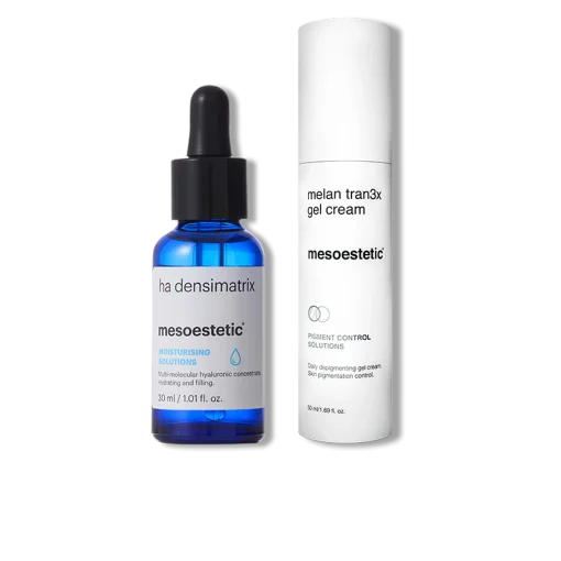ha densimatrix + melan gel cream