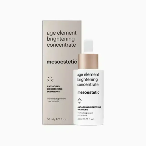 Alternative view of age element brightening concentrate