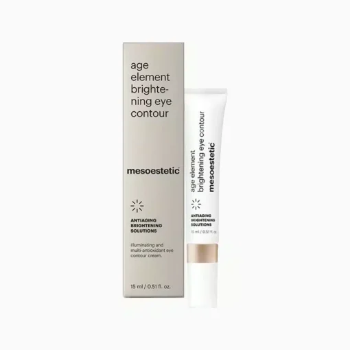 Alternative view of age element brightening eye contour