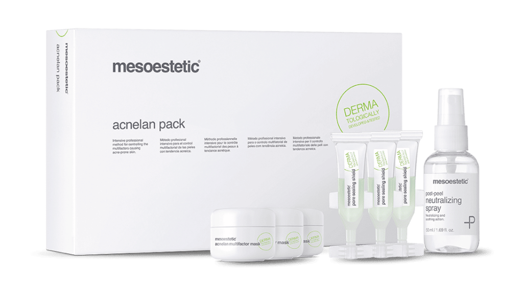 mesoestetic acnelan pack