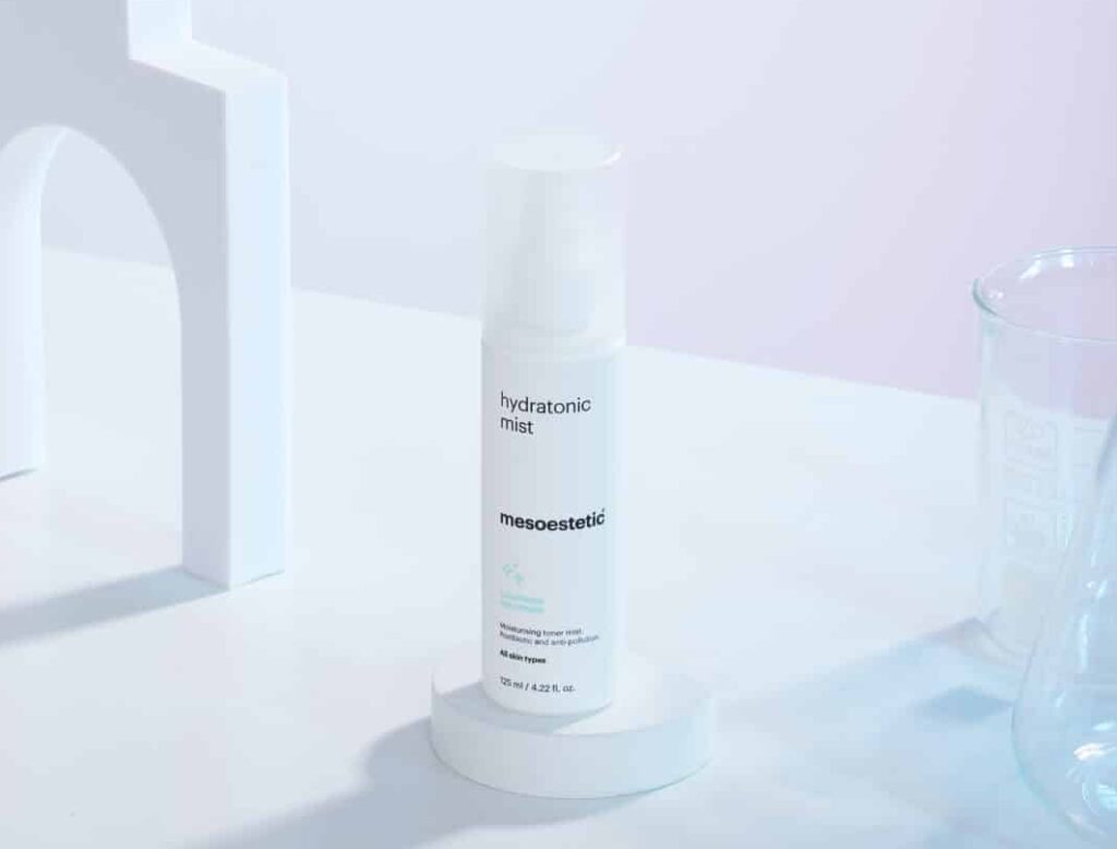 mesoestetic hydratonic mist