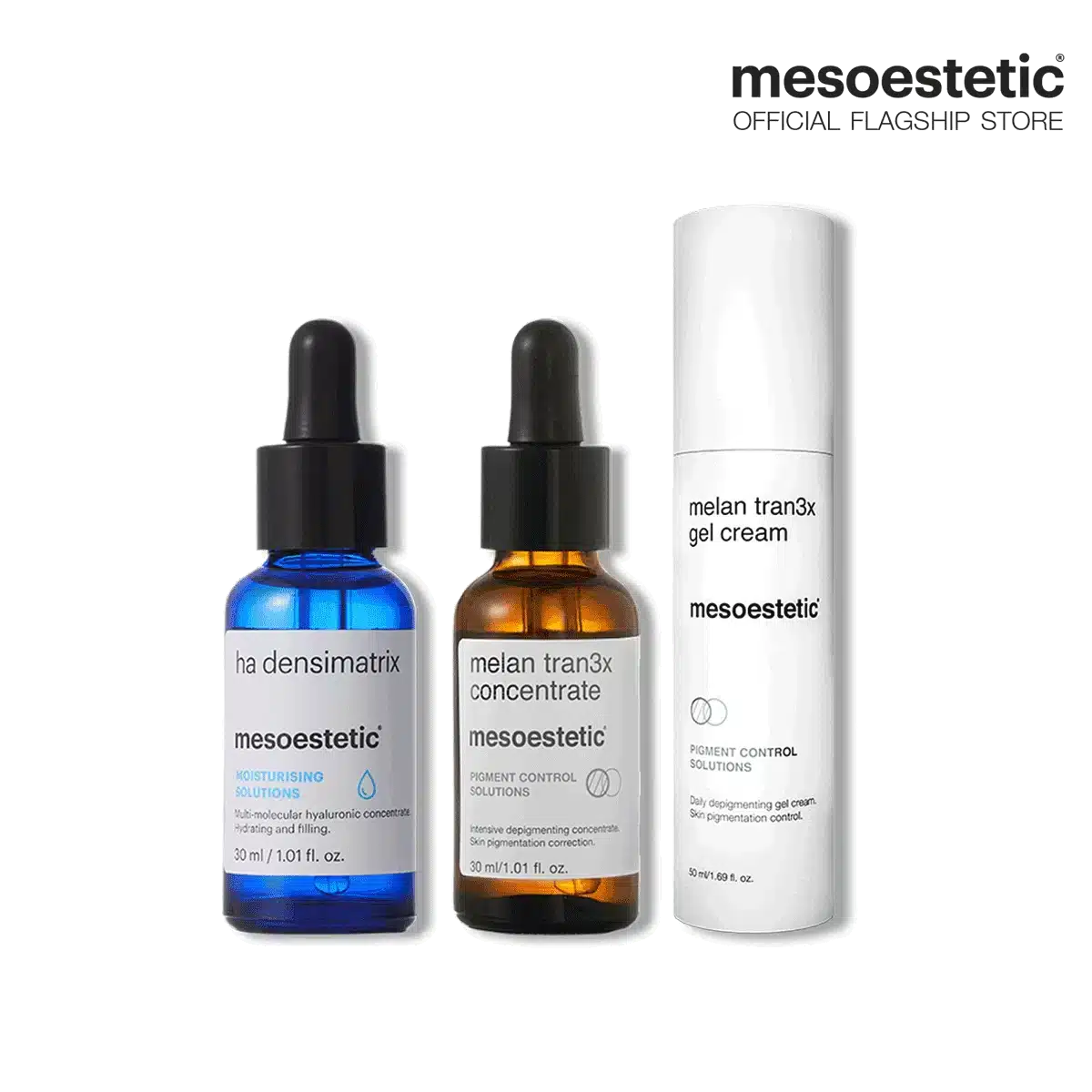 ha densimatrix + melan tran3x pack.