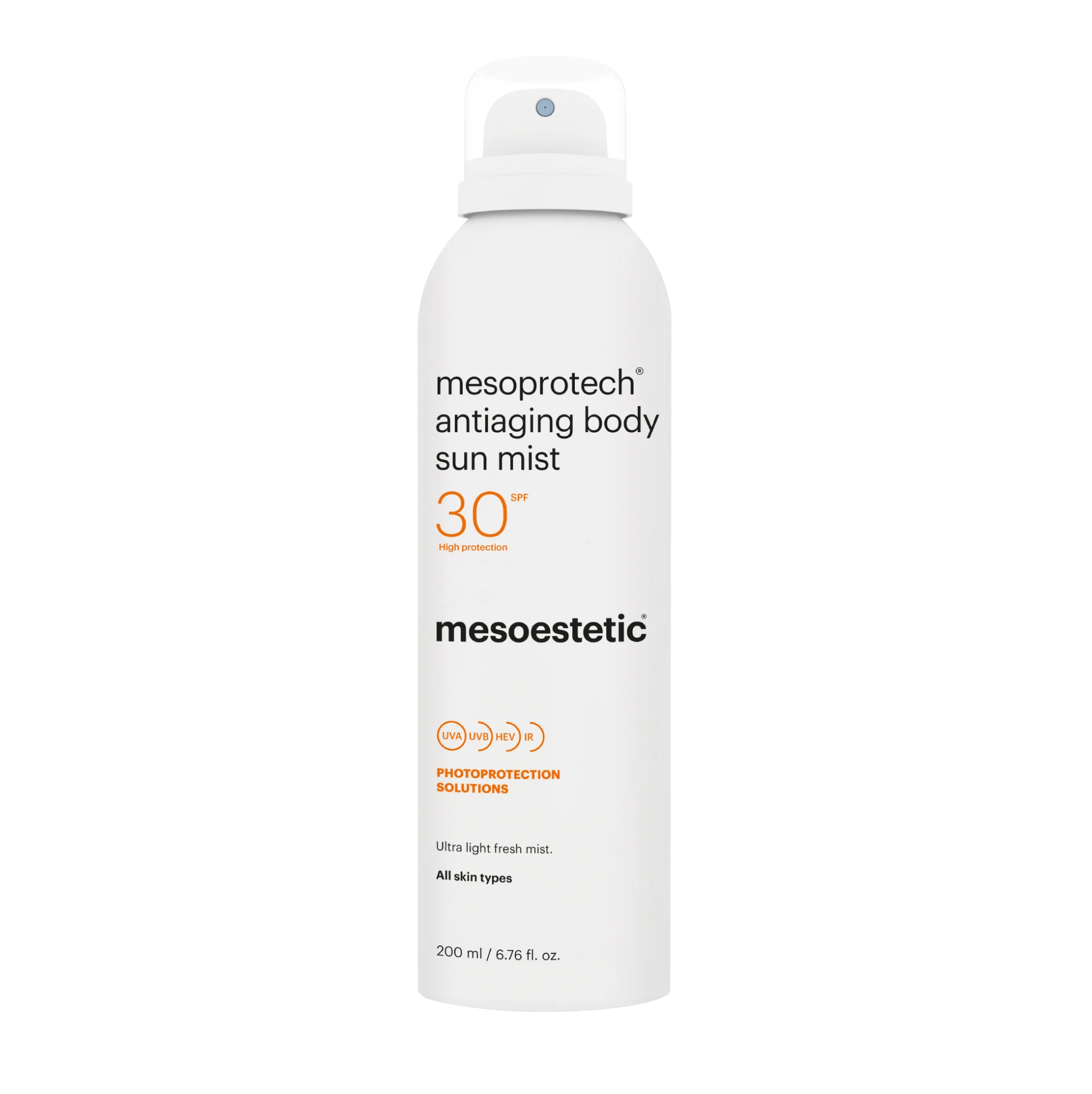 mesoprotech antiaging body sun mist
