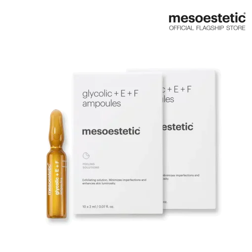 glycolic+E+F ampoules 2 Box.