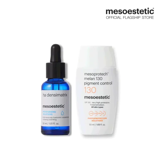 ha densimatrix + mesoprotech melan 130 pigment control.