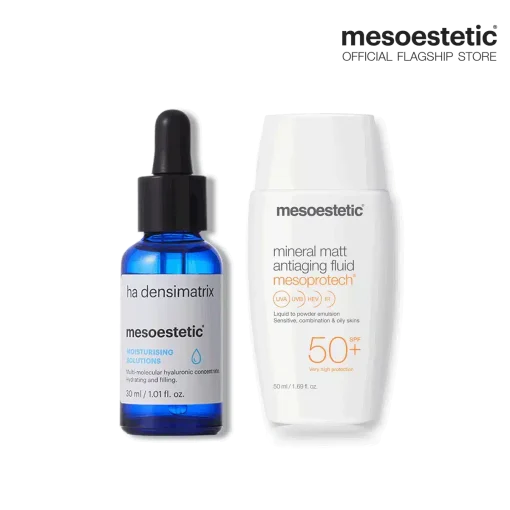 ha densimatrix + mesoprotech mineral matt.