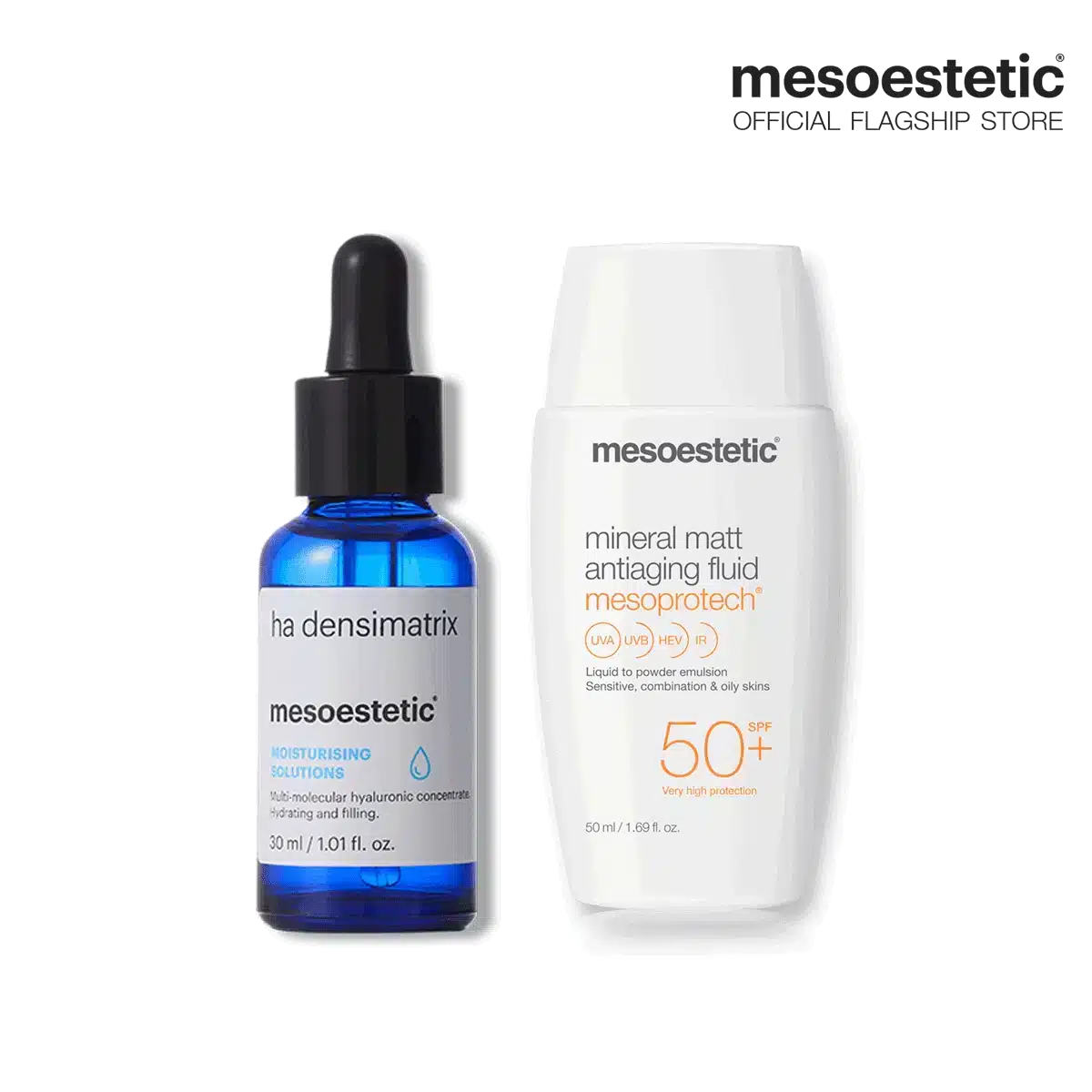 ha densimatrix + mesoprotech mineral matt.