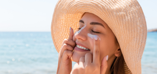 ผิวไหม้แดด