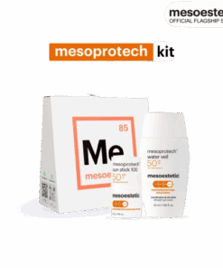mesoprotech Kit (mineral fluid + sun stick)