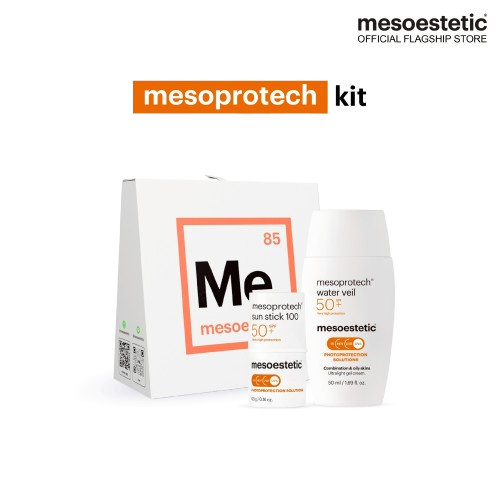 mesoprotech Kit (mineral fluid + sun stick)