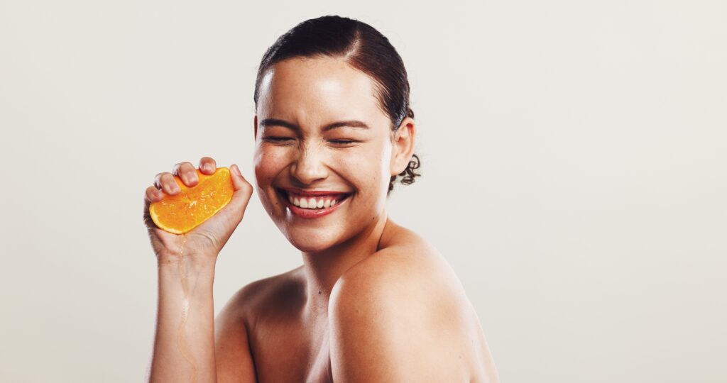 วิตามินซีบำรุงผิว